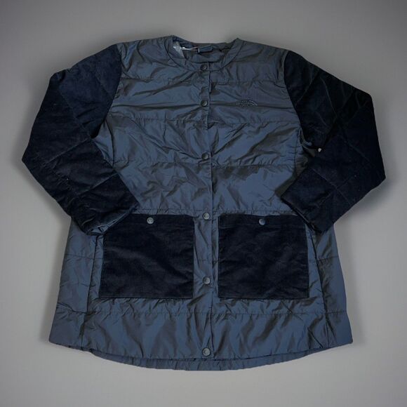 NWT The North Face Collarless Synthetic Black Jacket Women’s Size XXL - Picture 1 of 9